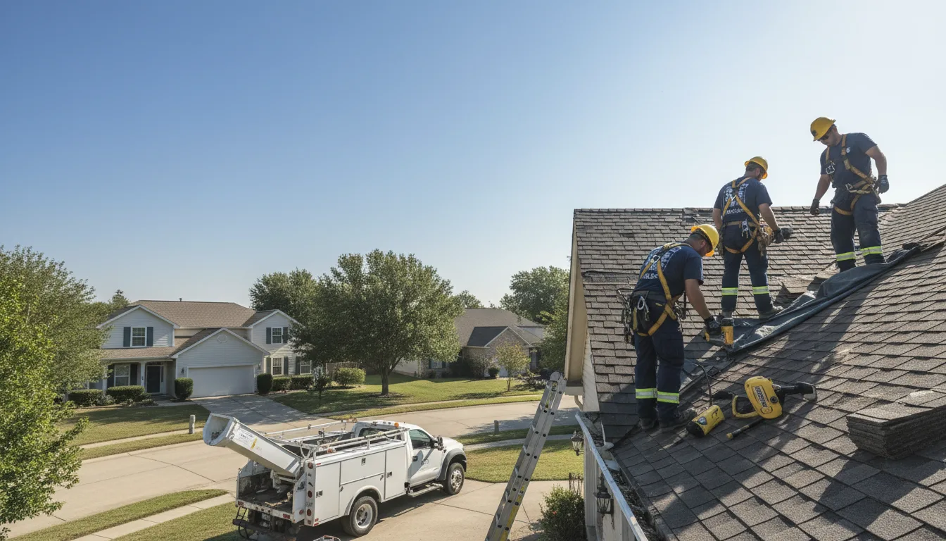 Emergency Roof Repair in Canal Winchester, OH near me